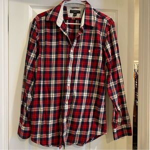 Banana Republic standard fit men’s button down size medium